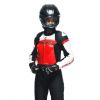 Dainese MIRAGE 2PCS dámská kombinéza červená/bílá vel.46